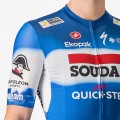 Radtrikot Herren Castelli Soudal Quick-Step 2024 Wettbewerbs-Trikot 3 Radtrikot Herren Castelli Soudal Quick-Step 2024 Wettbewerbs-Trikot 3
