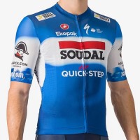 Radtrikot Herren Castelli Soudal Quick-Step 2024 Wettbewerbs-Trikot 3
