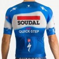 Radtrikot Herren Castelli Soudal Quick-Step 2024 Aero Race 7.0 trikot Radtrikot Herren Castelli Soudal Quick-Step 2024 Aero Race 7.0 trikot