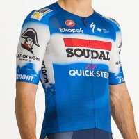 Radtrikot Herren Castelli Soudal Quick-Step 2024 Aero Race 7.0 trikot
