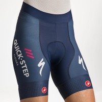 Radtrikot Damen Castelli Soudal Quick-Step 2024 Competizione frau kurze radhose