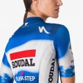 Radtrikot Damen Castelli Soudal Quick-Step 2024 Competizione 3 frau trikot Radtrikot Damen Castelli Soudal Quick-Step 2024 Competizione 3 frau trikot
