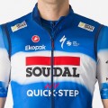 Radtrikot Herren Castelli Soudal Quick-Step 2024 Pro Light Wind weste Radtrikot Herren Castelli Soudal Quick-Step 2024 Pro Light Wind weste