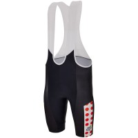Radtrikot Herren Tour de France Pois tragerhose 2024