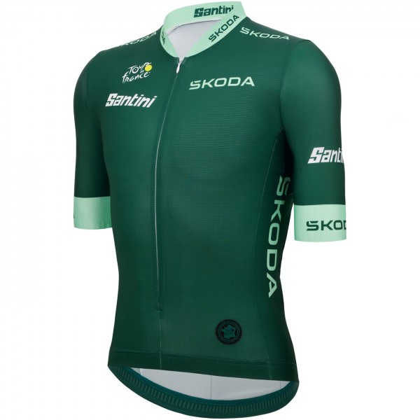 Radtrikot Herren Tour de France 2024 Grun trikot Radtrikot Herren Tour de France 2024 Grun trikot