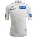 Radtrikot Herren Tour de France 2024 Weiss trikot Fan Line Radtrikot Herren Tour de France 2024 Weiss trikot Fan Line