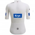 Radtrikot Herren Tour de France 2024 Weiss trikot