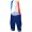 Radtrikot Herren Santini Lidl Trek 2024 Team Original tragerhose