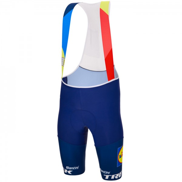 Radtrikot Herren Santini Lidl Trek 2024 Team Original tragerhose Radtrikot Herren Santini Lidl Trek 2024 Team Original tragerhose