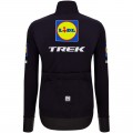 Radtrikot Herren Santini Lidl Trek 2024 Guard Neo Shell jacke