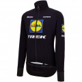 Radtrikot Herren Santini Lidl Trek 2024 Guard Neo Shell jacke