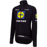 Radtrikot Herren Santini Lidl Trek 2024 Guard Neo Shell jacke
