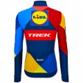 Radtrikot Herren Santini Lidl Trek 2024 langarm trikot