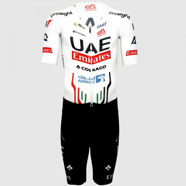 Radtrikot Herren Korper Hybrid Team UAE 2024