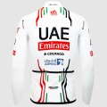 Radtrikot Herren Team UAE 2024 Primapelle langarmtrikot Radtrikot Herren Team UAE 2024 Primapelle langarmtrikot