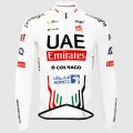 Radtrikot Herren Team UAE 2024 Primapelle langarmtrikot Radtrikot Herren Team UAE 2024 Primapelle langarmtrikot