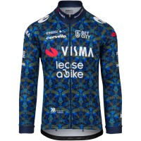 Radtrikot Herren Team Visma Lease a bike 2024 The Renaissance Agu langarmtrikot-Tdf