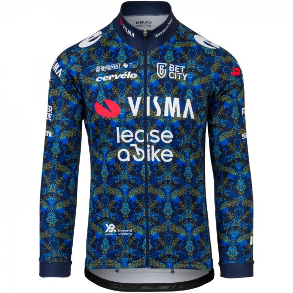 Radtrikot Herren Team Visma Lease a bike 2024 The Renaissance Agu langarmtrikot-Tdf