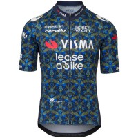 Radtrikot Herren Team Visma Lease a bike 2024 The Renaissance Agu trikot-Tdf