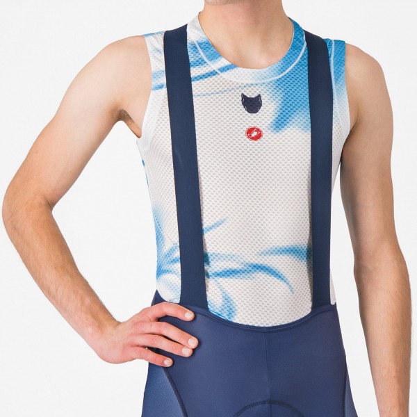 Radtrikot Herren Castelli Soudal Quick-Step 2025 Pro Mesh armellose trikot