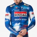 Radtrikot Herren Castelli Soudal Quick-Step 2025 Pro Thermal Mid langarm trikot Radtrikot Herren Castelli Soudal Quick-Step 2025 Pro Thermal Mid langarm trikot