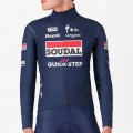 Radtrikot Herren Castelli Soudal Quick-Step 2025 Perfetto RoS 2 jacke