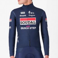 Radtrikot Herren Castelli Soudal Quick-Step 2025 Perfetto RoS 2 jacke