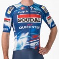 Radtrikot Herren Castelli Soudal Quick-Step 2025 Aero Race 8S trikot