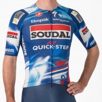 Radtrikot Herren Castelli Soudal Quick-Step 2025 Aero Race 8S trikot