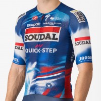Radtrikot Herren Castelli Soudal Quick-Step 2025 Climber's A/C trikot