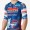 Radtrikot Herren Castelli Soudal Quick-Step 2025 Climber's A/C trikot