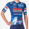 Radtrikot Herren Castelli Soudal Quick-Step 2025 Competizione 3 trikot