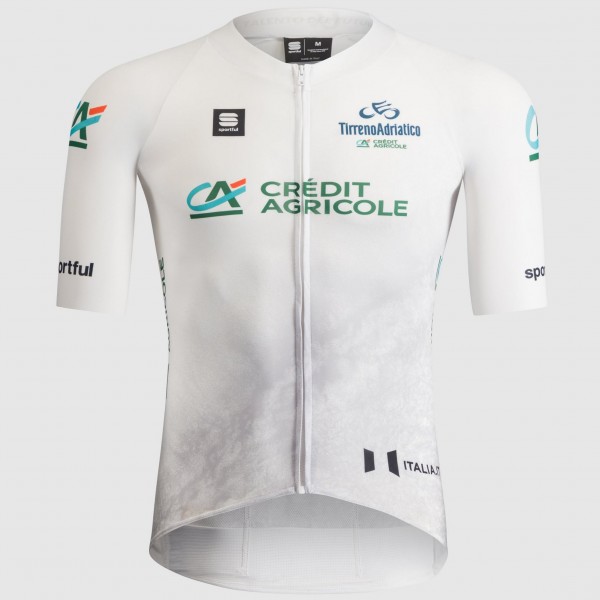 Radtrikot Herren Sportful Tirreno Adriatico 2025 trikot-Weiss