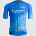 Radtrikot Herren Sportful Tirreno Adriatico 2025 trikot-Hellblau Radtrikot Herren Sportful Tirreno Adriatico 2025 trikot-Hellblau