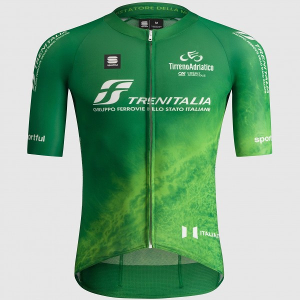 Radtrikot Herren Sportful Tirreno Adriatico 2025 trikot-Grun