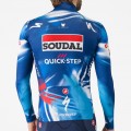 Radtrikot Herren Castelli Soudal Quick-Step 2025 Pro Thermal Mid langarm trikot Radtrikot Herren Castelli Soudal Quick-Step 2025 Pro Thermal Mid langarm trikot