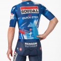 Radtrikot Herren Castelli Soudal Quick-Step 2025 Aero Race 8S trikot