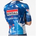 Radtrikot Herren Castelli Soudal Quick-Step 2025 Climber's A/C trikot