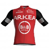 Radtrikot Herren Team Arkea-B&B Hotels 2025 Rosti trikot