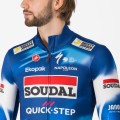 Radtrikot Herren Castelli Soudal Quick-Step 2025 Pro Thermal Mid langarm trikot Radtrikot Herren Castelli Soudal Quick-Step 2025 Pro Thermal Mid langarm trikot