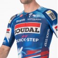 Radtrikot Herren Castelli Soudal Quick-Step 2025 Aero Race 8S trikot