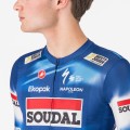 Radtrikot Herren Castelli Soudal Quick-Step 2025 Competizione 3 trikot