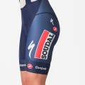 Radtrikot Damen Castelli Soudal Quick-Step 2025 Competizione 2 DT frau kurz tragerhose