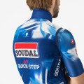 Radtrikot Herren Castelli Soudal Quick-Step 2025 Pro Light Wind weste Radtrikot Herren Castelli Soudal Quick-Step 2025 Pro Light Wind weste