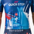 Radtrikot Herren Castelli Soudal Quick-Step 2025 Climber's A/C trikot