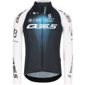 Radtrikot Herren Q36.5 Pro Cycling Team 2025 Gregarius lang arm trikot Radtrikot Herren Q36.5 Pro Cycling Team 2025 Gregarius lang arm trikot
