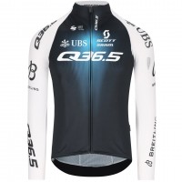 Radtrikot Herren Q36.5 Pro Cycling Team 2025 Gregarius lang arm trikot