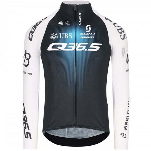Radtrikot Herren Q36.5 Pro Cycling Team 2025 Gregarius lang arm trikot Radtrikot Herren Q36.5 Pro Cycling Team 2025 Gregarius lang arm trikot