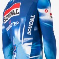 Radtrikot Herren Castelli Soudal Quick-Step 2025 Pro Thermal Mid langarm trikot Radtrikot Herren Castelli Soudal Quick-Step 2025 Pro Thermal Mid langarm trikot