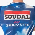 Radtrikot Herren Castelli Soudal Quick-Step 2025 Aero Race 8S trikot
